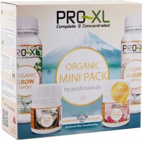 MINI PACK ORGANICO PRO-XL MINI PACK ORGANICO PRO-XL