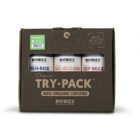 TRY-PACK OUTDOOR BIOBIZZ
