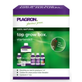 TOP GROW BOX 100% BIO PLAGRON TOP GROW BOX 100% BIO PLAGRON
