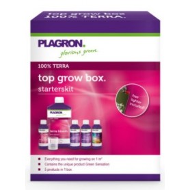 TOP GROW BOX 100% TERRA PLAGRON TOP GROW BOX 100% TERRA PLAGRON
