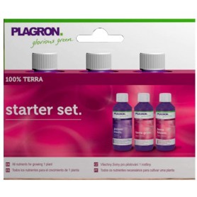 STARTER SET 100% TERRA PLAGRON STARTER SET 100% TERRA PLAGRON