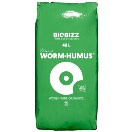 WORM-HUMUS 40 L BIOBIZZ