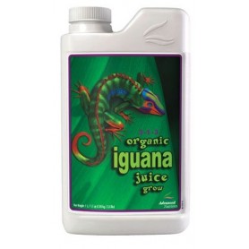IGUANA JUICE ORGANIC GROW ADVANCED NUTRIENTS IGUANA JUICE ORGANIC GROW ADVANCED NUTRIENTS