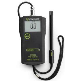 MEDIDOR EC PORTÁTIL MILWAUKEE MW302 MEDIDOR EC PORTÁTIL MILWAUKEE MW302