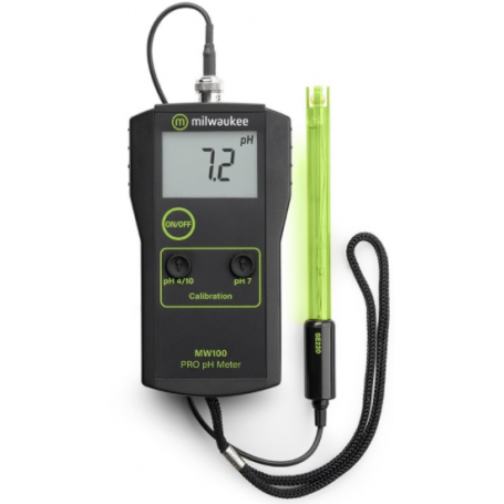 TRAGBARES PH-MESSGERÄT MILWAUKEE MW100