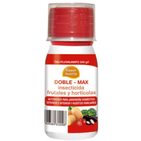 DOUBLE MAX INSECTICIDE FLOWER HUERTA DOUBLE MAX INSECTICIDE FLOWER HUERTA