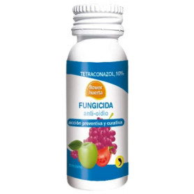 FUNGICIDA ANTI-OIDIO 10 ML FLOWER HUERTA FUNGICIDA ANTI-OIDIO 10 ML FLOWER HUERTA
