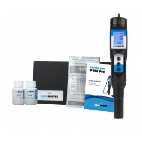 AQUAMASTER COMBO PEN P160 PRO (PH , EC , TEMP , PPM , TDS) AQUAMASTER COMBO PEN P160 PRO (PH , EC , TEMP , PPM , TDS)