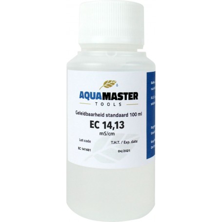 AQUAMASTER KALIBRIERLÖSUNG EC 1413 (100ML)