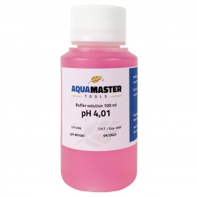 AQUAMASTER KALIBRIERLÖSUNG PH 4,01 (100ML)