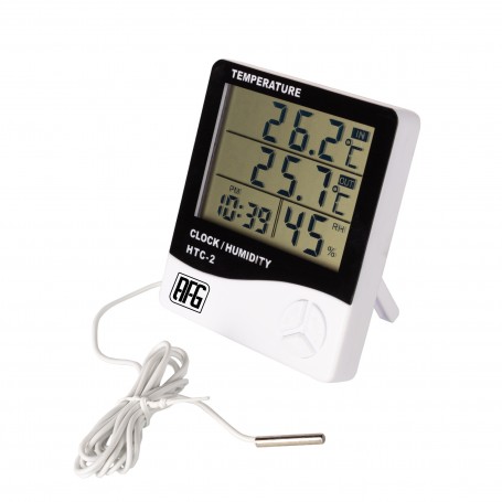 THERMOHYGROMETER WITH PROBE