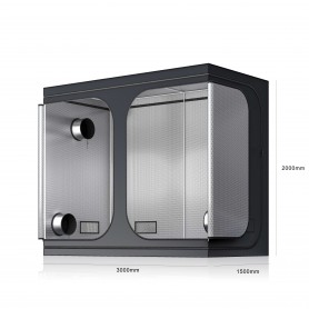 GEWÄCHSHAUS EVO 300 AFG (150x300) GEWÄCHSHAUS EVO 300 AFG (150x300)