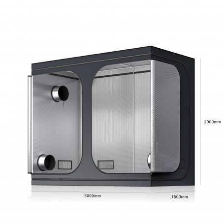 GEWÄCHSHAUS EVO 300 AFG (150x300)