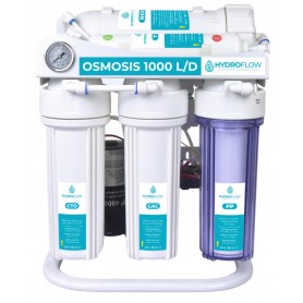 ÓSMOSIS INVERSA 1000 L/D HYDROFLOW ÓSMOSIS INVERSA 1000 L/D HYDROFLOW