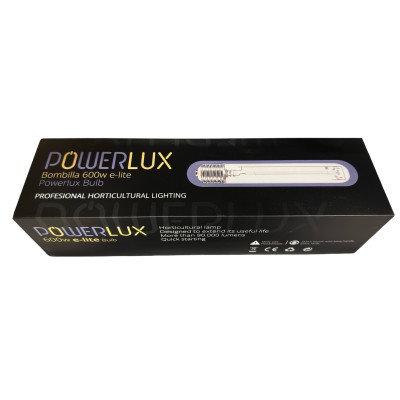 E-LITE 600W POWERLUX NATRIUMLAMPE