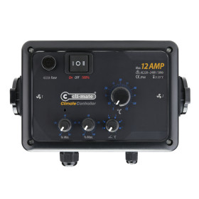 CLIMATE CONTROLLER WITH HYSTERESIS