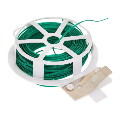 30 M KUNSTSTOFFUMMANTELTER DRAHT (ROLLENFORM)