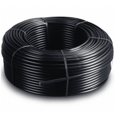 SCHWARZER SCHLAUCH Ø 25 mm x 100 m