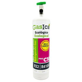 ORGANIC ECOLOGICAL REFRIGERANT GAS CONTAINER C10 PRO (VALVE INCLUDED)