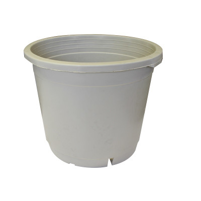 MACETA REDONDA 27L BEIGE