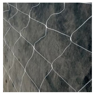 WEISSES QUADRATISCHES GITTERNETZ