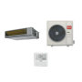 DUCTED AIR CONDITIONER 12.5KW INVERTER HEAT PUMP GIATSU ADMIRA