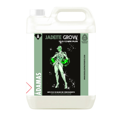 JADEITE GROW NPK PLUS 10-5-12 + MICROELEMENTOS (Á-DAMAS)