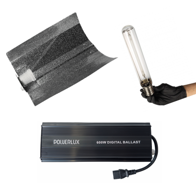 KIT 600W ELECTRONICO POWERLUX