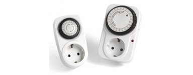 ANALOGE UND DIGITALE ZEITSCHALTER