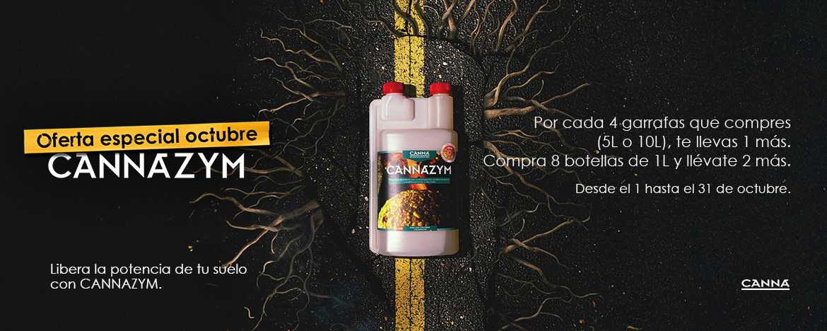 OFERTA OCTUBRE CANNAZYM